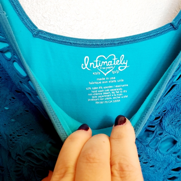 Free People Medallion Slip Dress - Picture 5 of 5